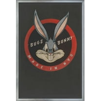 Looney Tunes - Bugs Bunny - NYC Wall Poster, 22.375" x 34", Framed