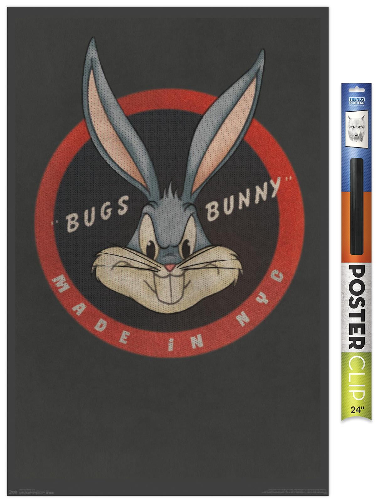 Looney Tunes - Bugs Bunny - NYC Wall Poster, 22.375" x 34"