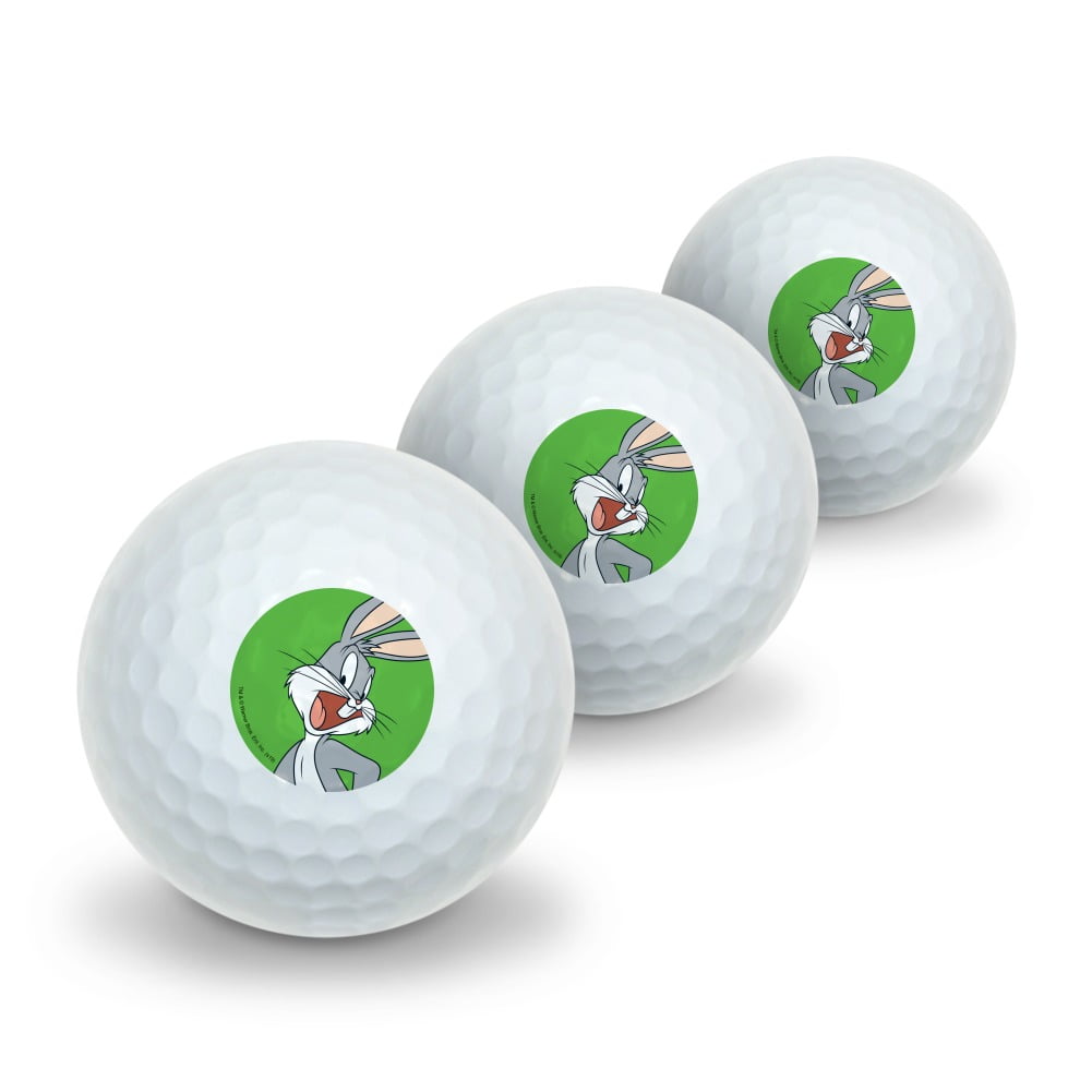 Looney Tunes Bugs Bunny Novelty Golf Balls 3 Pack - Walmart.com