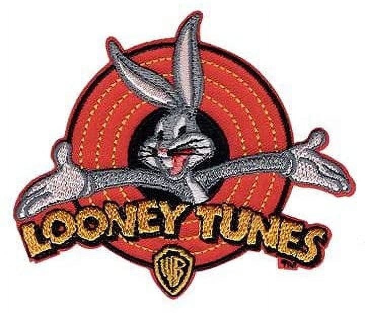 Looney Tunes Bugs Bunny Old School Patch - Officially Licensed