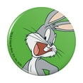 thumbnail image 1 of Looney Tunes Bugs Bunny Pinback Button Pin, 1 of 5