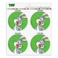 thumbnail image 1 of Looney Tunes Bugs Bunny Refrigerator Fridge Locker Vinyl Circle Magnet Set, 1 of 5