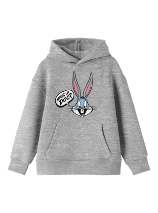 Oversized Varsity Bugs Bunny License Sweatshirt