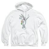 Large White Insects Bugs Bunny Hoodie () - Zip hoodies for ecommerce - Walmart Business ...