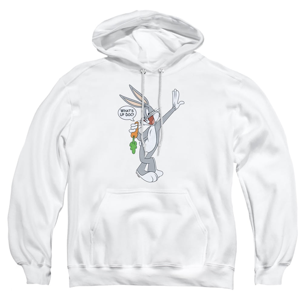 Looney Tunes Bugs Bunny What's Up Doc? Adult Pull-Over Hoodie