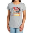 thumbnail image 1 of Looney Tunes Bugs and Friends Women's T Shirt, Athletic Heather, 2X-Large, 1 of 6