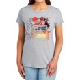 thumbnail image 1 of Looney Tunes Bugs and Friends Women's T Shirt, Athletic Heather, Medium, 1 of 6
