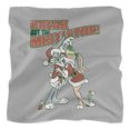 thumbnail image 1 of Looney Tunes Bugs and Lola Mistletoe Bandana (21 in x 21 in), 1 of 4