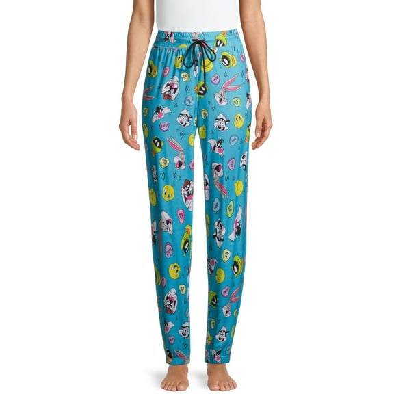 Looney Tunes Bunny Rabbit Day To Night Sleep Pants Pajamas (Women's or Women's Plus) 1 Pack