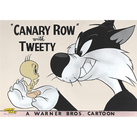 Looney Tunes (Canary Row) MightyPrint™ Wall Art MP24170104