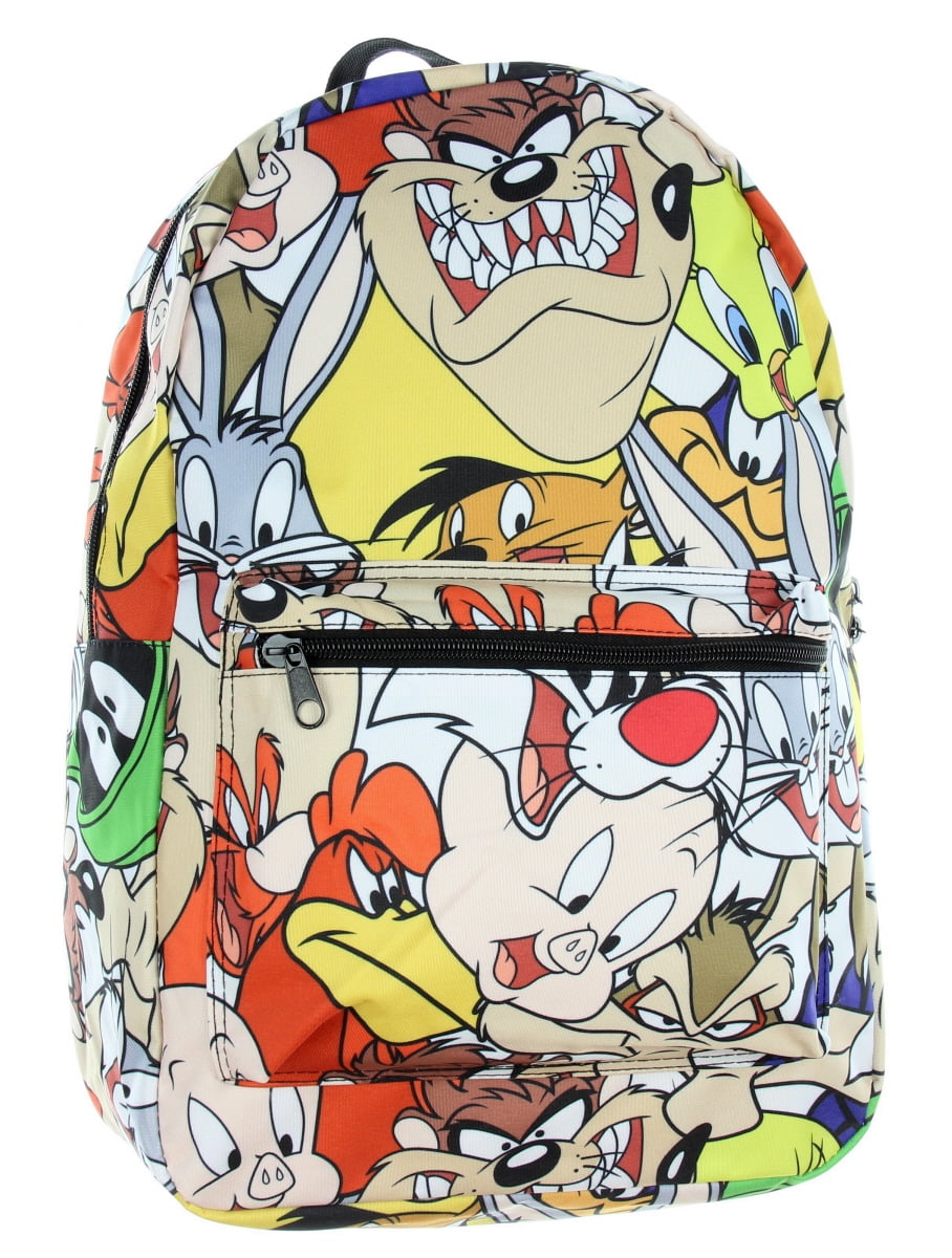 forever 21.com backpacks looney toons red jansport Cross Town Polyester Backpack Boasts a large main compartment for books JanSport Superbreak Backpack - Blue