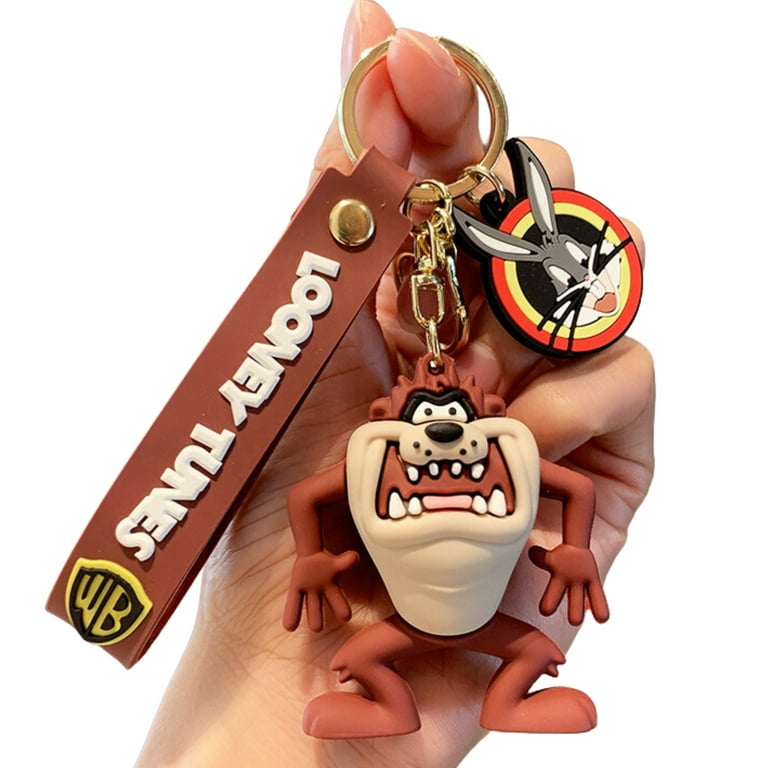 DSK Global Looney Tunes Keychain, Taz Collectible Accessory, Soft