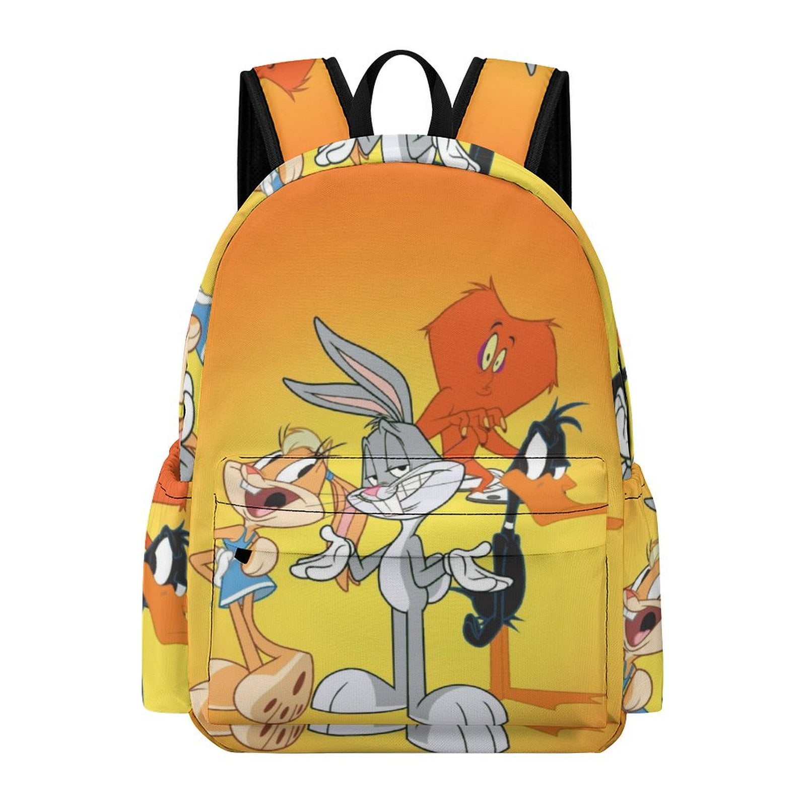 Looney Tunes Cartoons Backpack Bookbag Casual Daypack Travel Backpacks ...