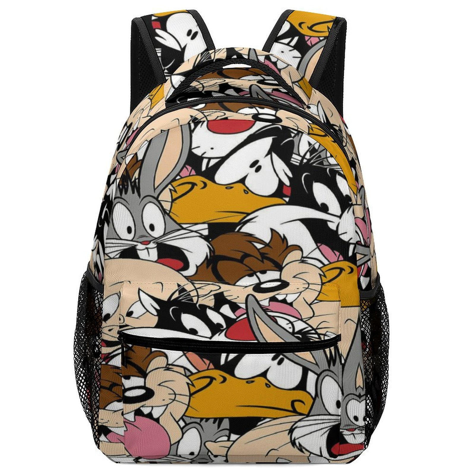 Looney Tunes Cartoons Backpack Bookbag Casual Daypack Travel Backpacks ...