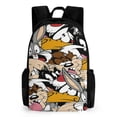 thumbnail image 1 of Looney Tunes Cartoons Backpack Bookbag Casual Daypack Travel Backpacks for Work Hiking Camping, 1 of 8