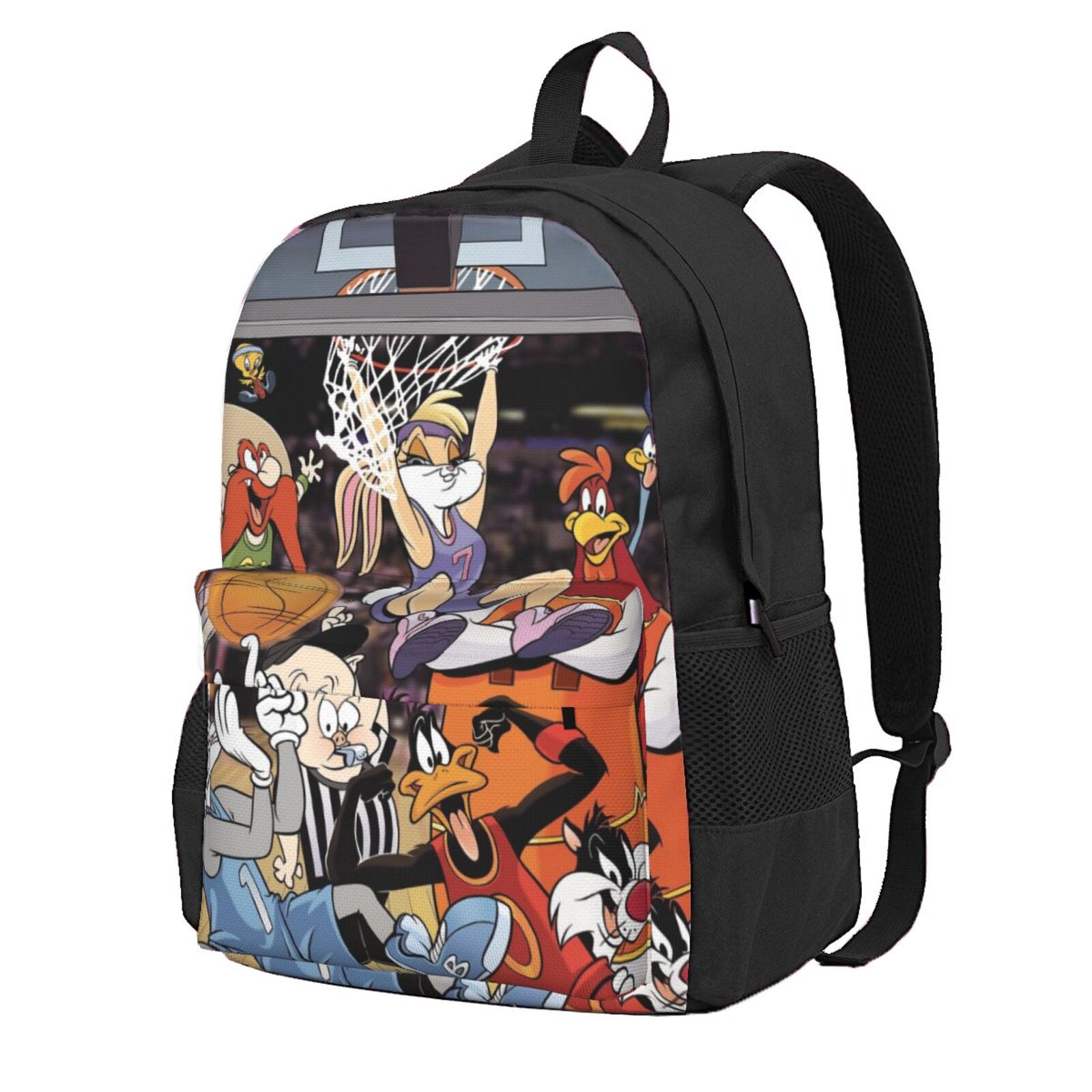 Looney Tunes Cartoons Backpacks Bookbag Casual Daypack Backpacks for ...