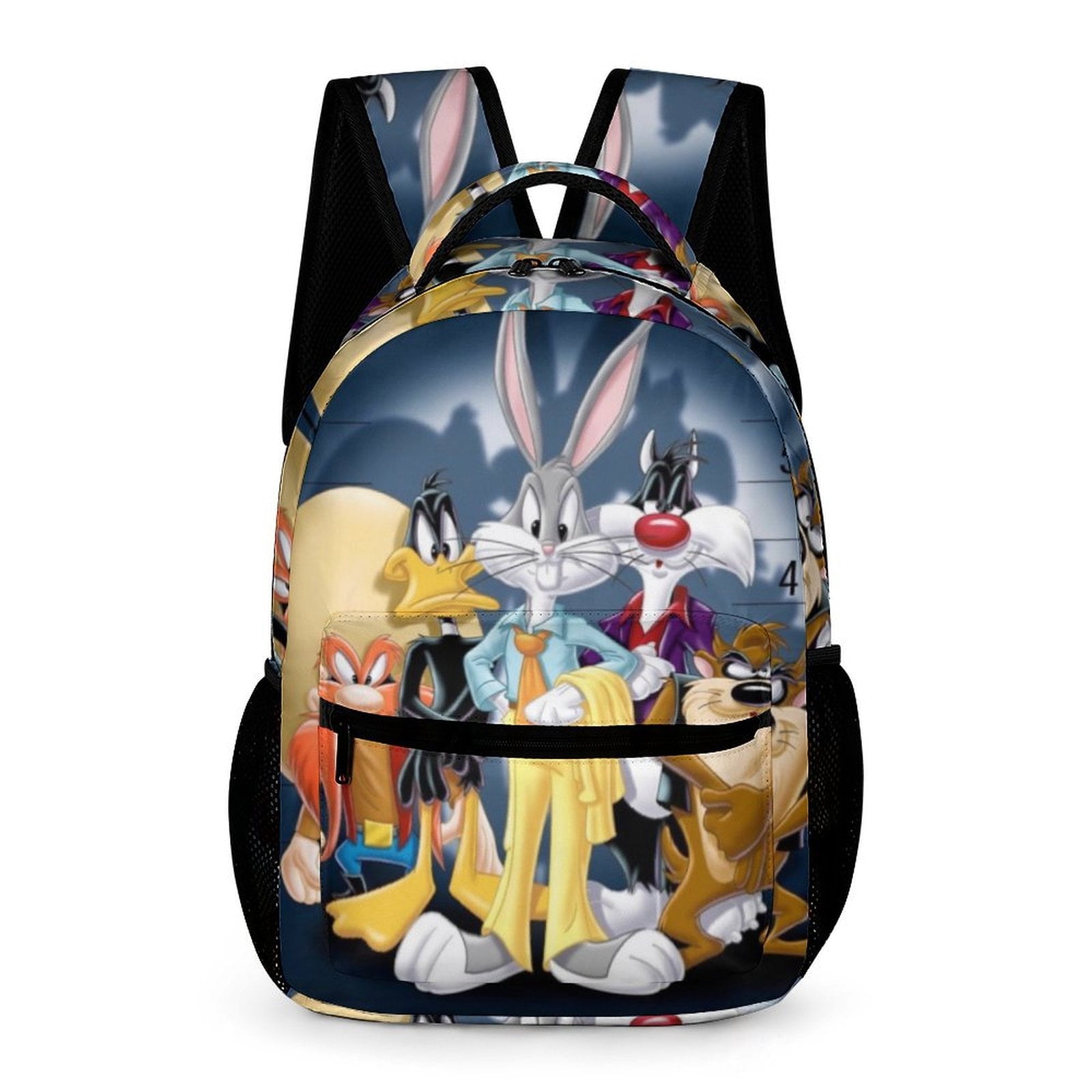 Looney Tunes Cartoons Backpacks Bookbag Casual Daypack Backpacks for ...