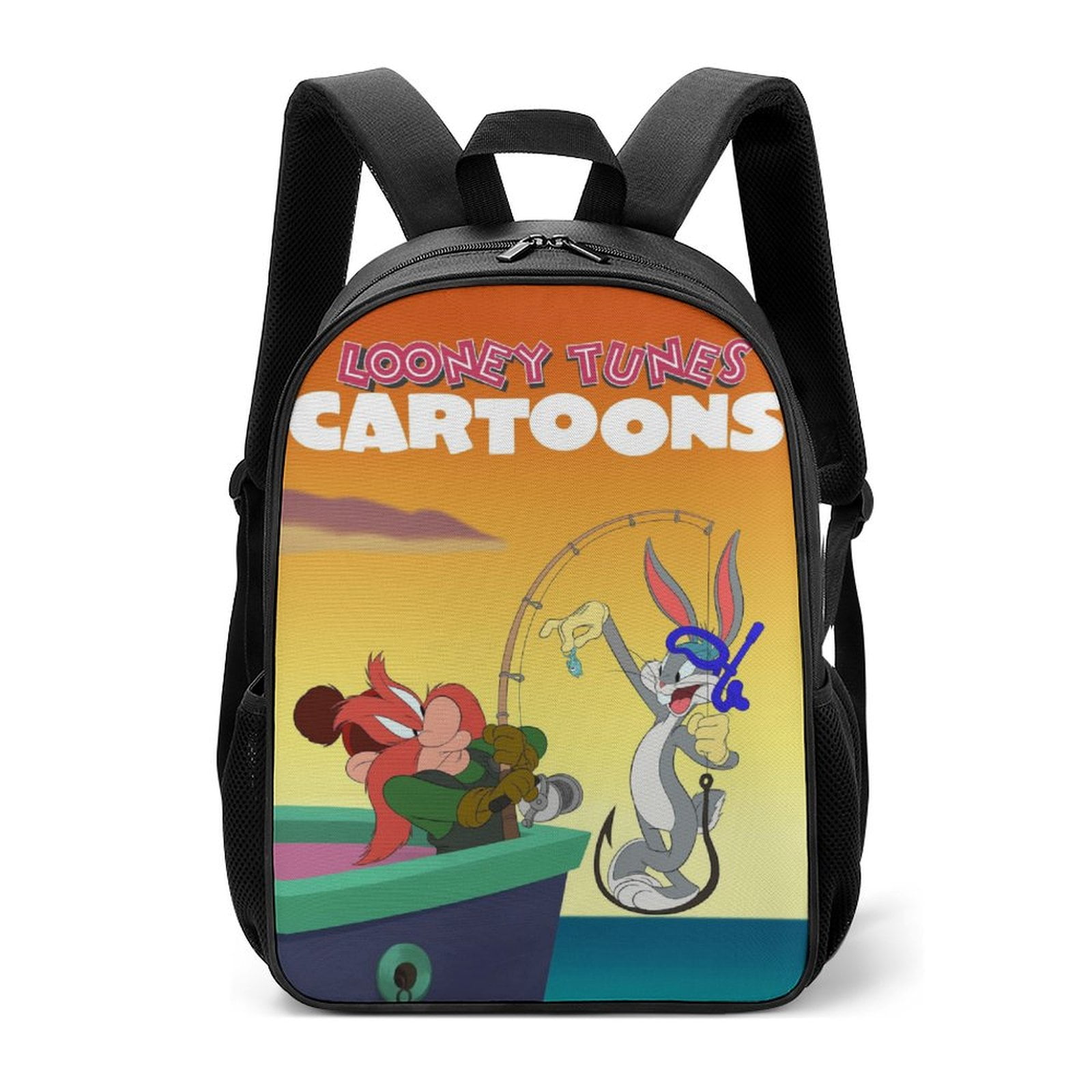 Looney Tunes Cartoons Backpacks Bookbag Casual Daypack Backpacks for ...