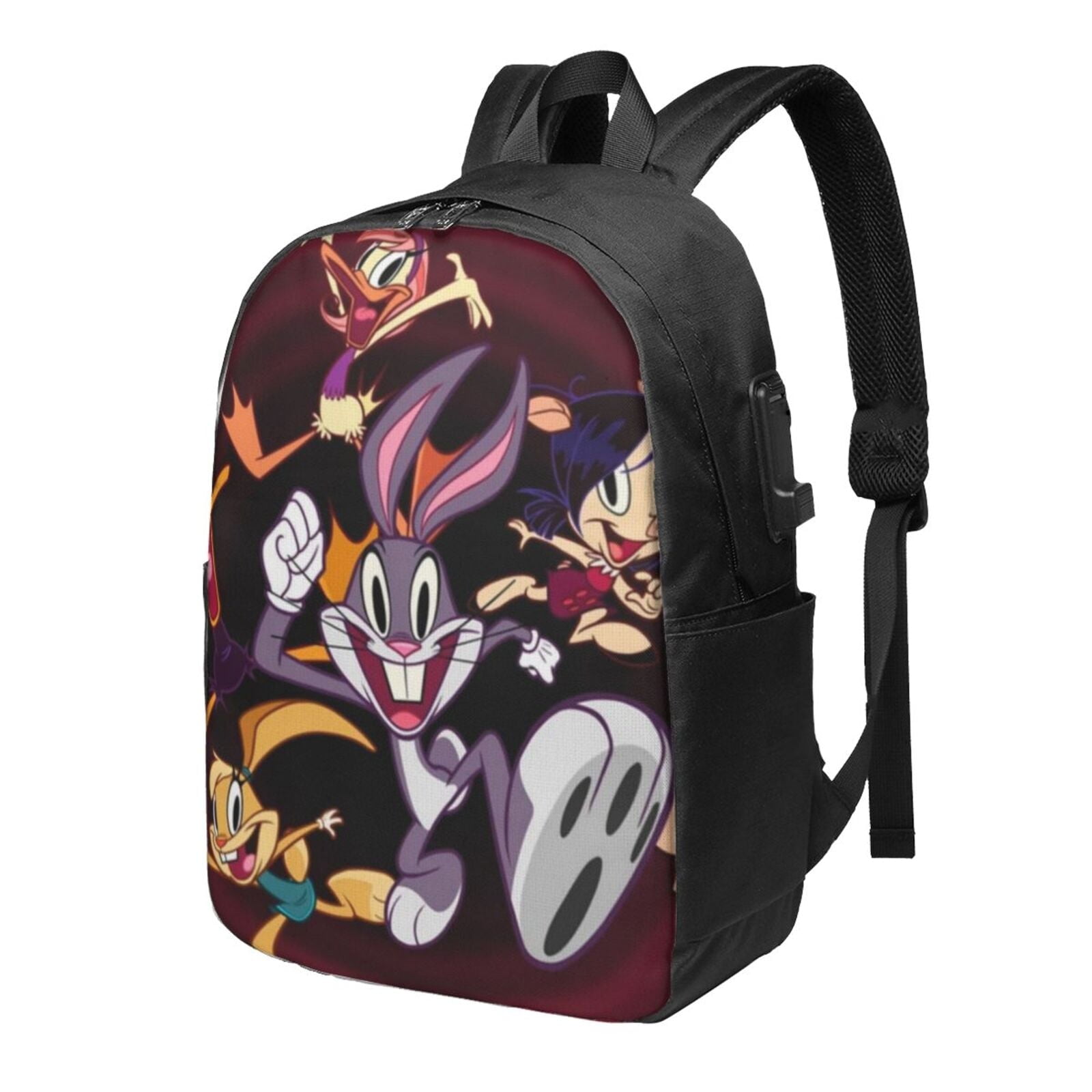 Looney Tunes Cartoons Backpacks Bookbag Casual Daypack For Travel ...