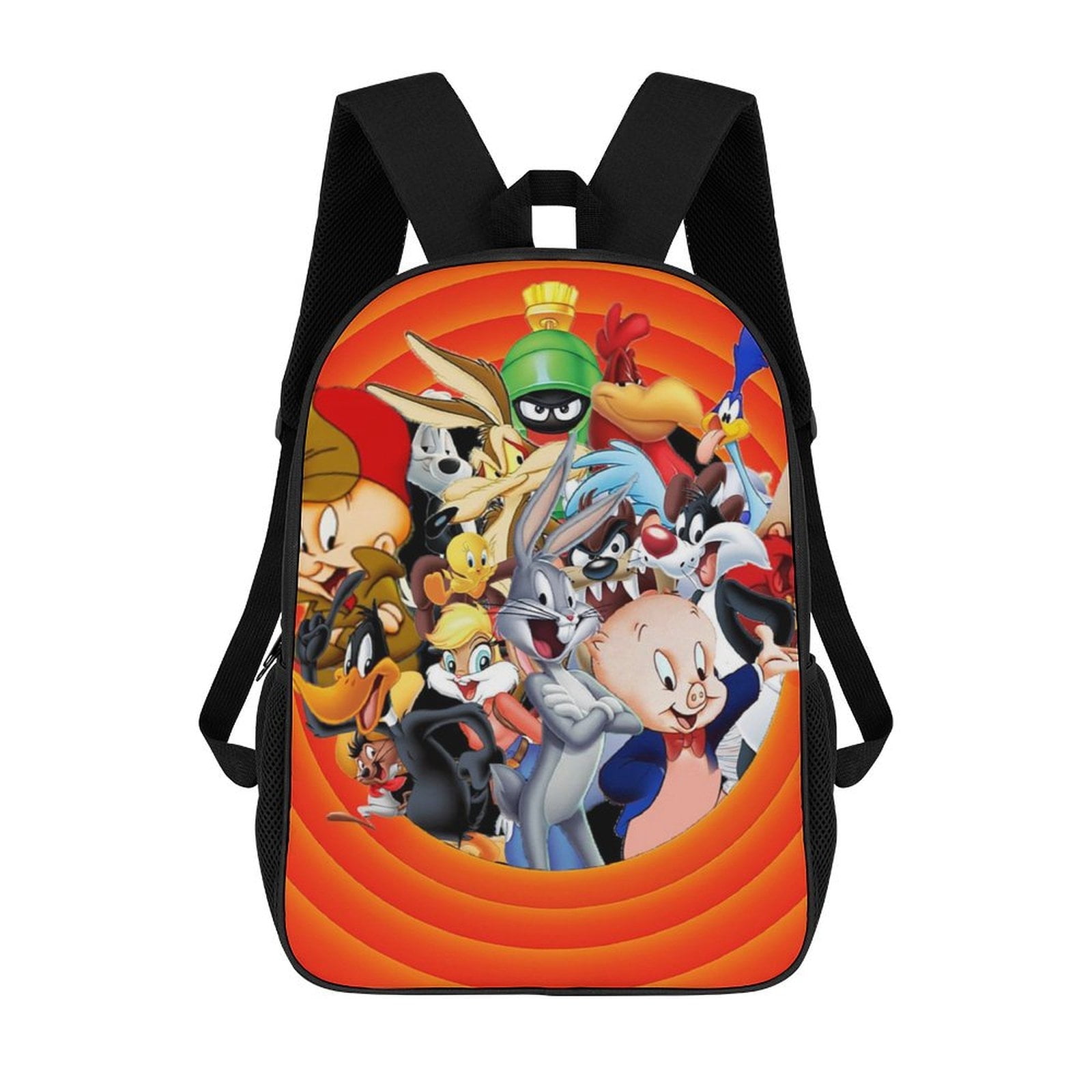Looney Tunes Cartoons Backpacks Bookbag Casual Daypack for Travel ...