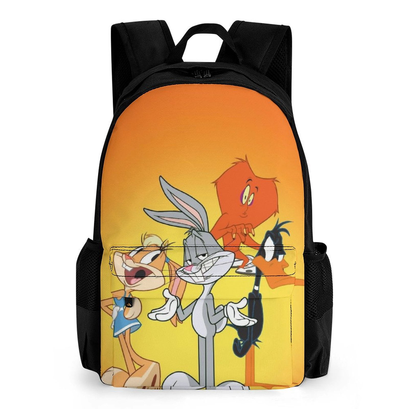 Looney Tunes Cartoons Backpacks Bookbag Casual Daypack for Travel ...