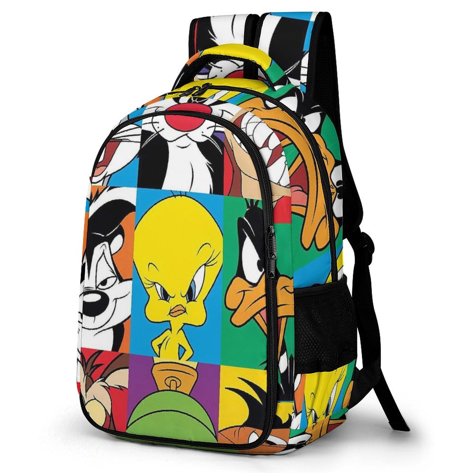 Looney Tunes Cartoons Backpacks Bookbag Casual Daypack for Travel ...