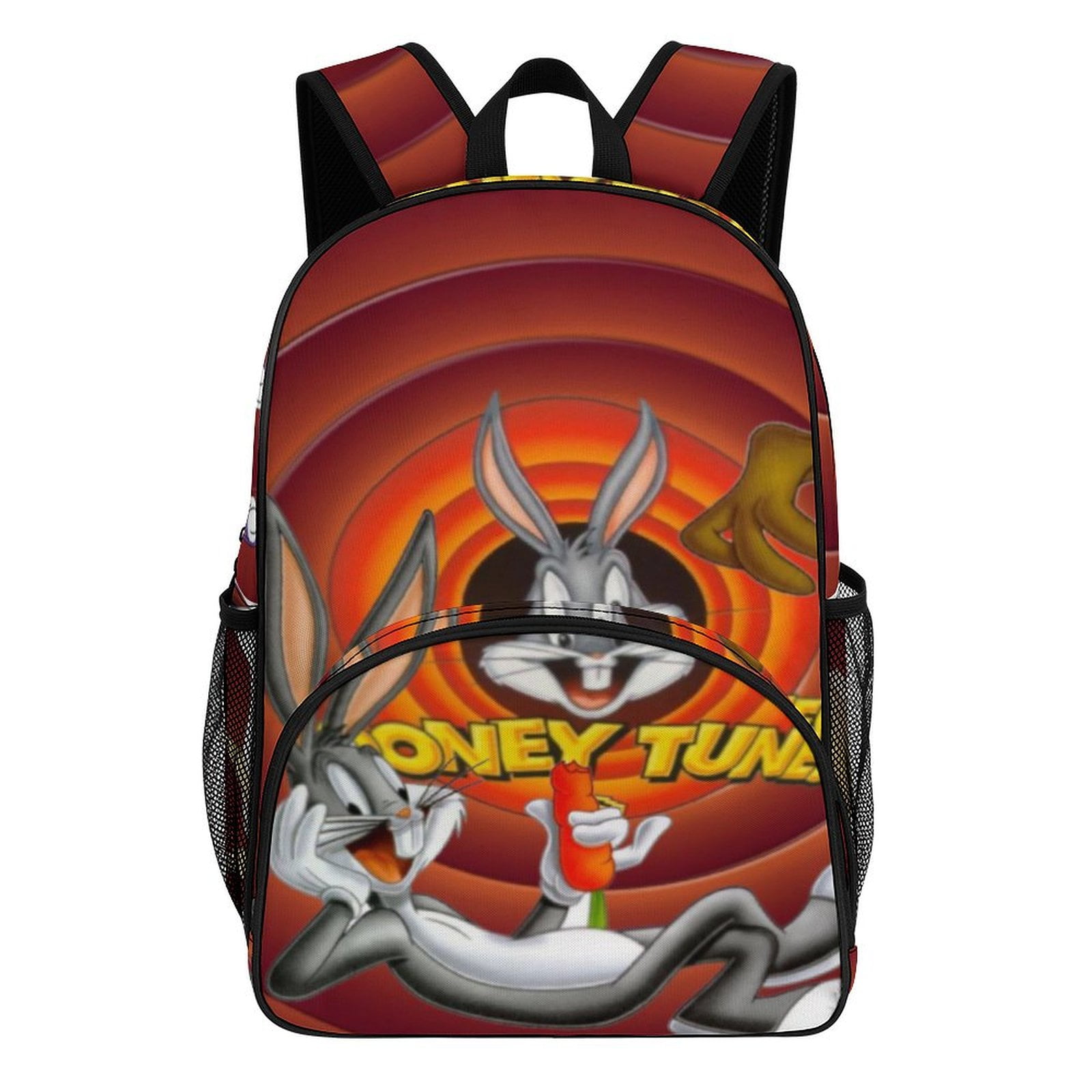 Looney Tunes Cartoons Backpacks Bookbag Casual Daypack for Travel ...