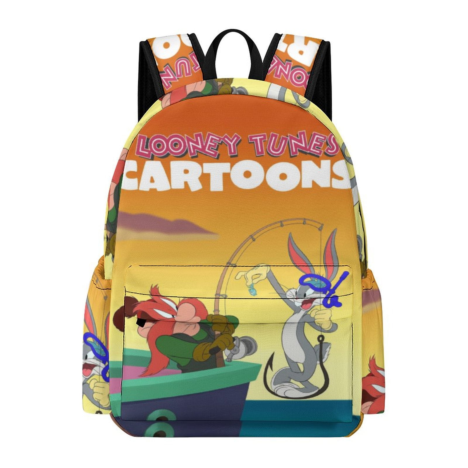 Looney Tunes Cartoons Backpacks Lightweight Bookbags Casual Daypack For ...