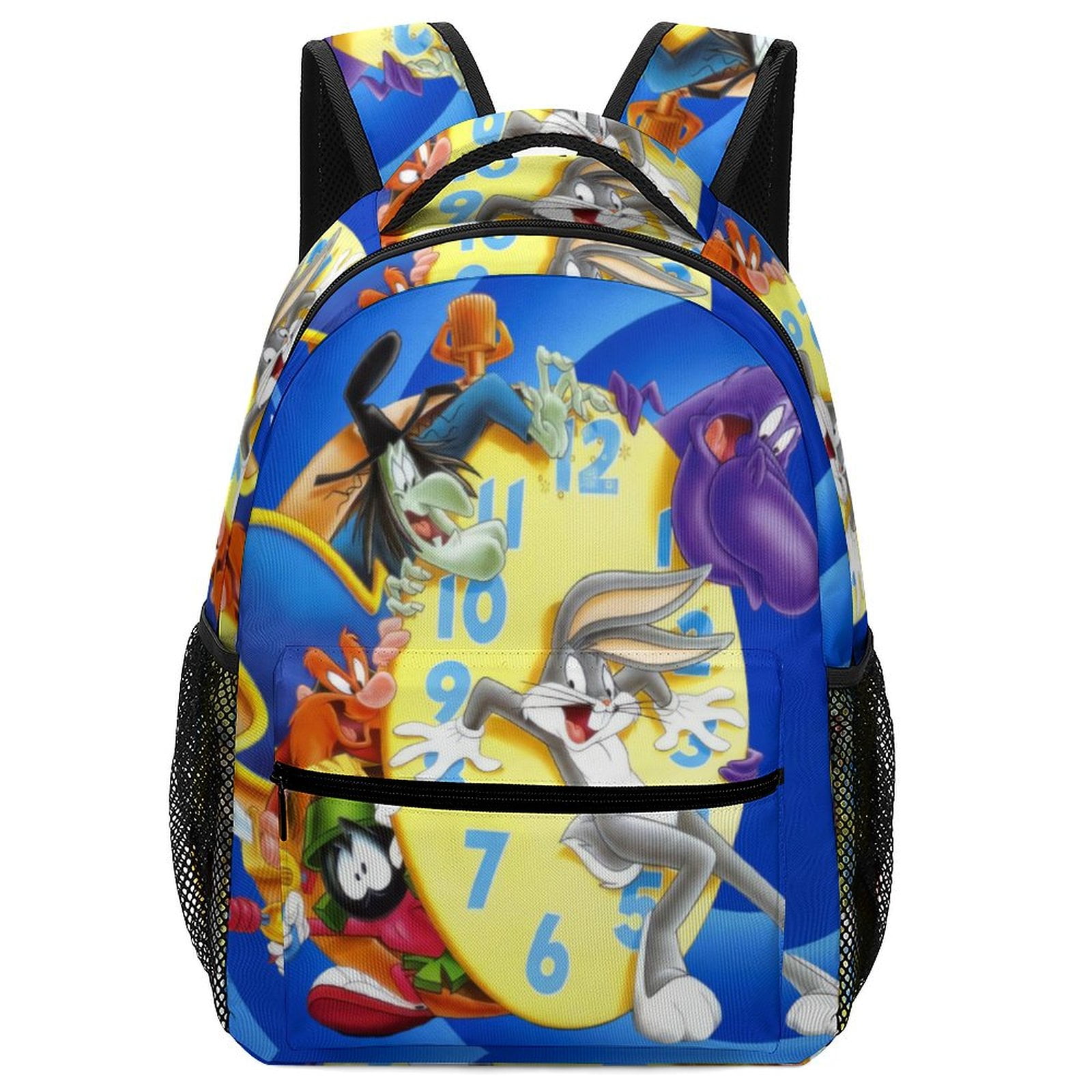 Looney Tunes Cartoons Backpacks Lightweight Bookbags Casual Daypack For ...