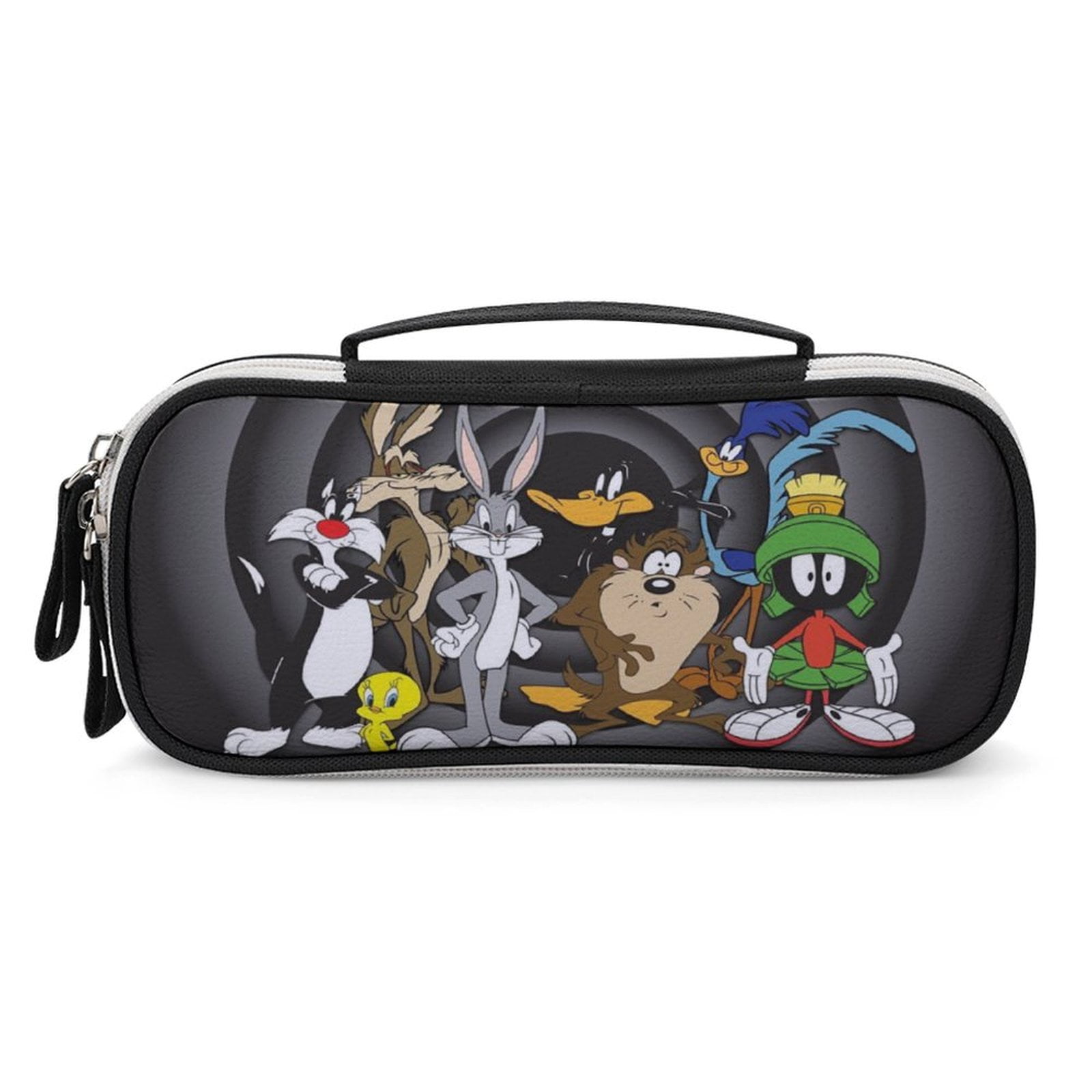 Looney Tunes Cartoons Big Capacity Pencil Case, Large Capacity ...