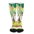thumbnail image 1 of Looney Tunes Cartoons Compression Socks Support Knee High Socks For Running Hiking Athletic Nursing, 1 of 8