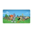 thumbnail image 1 of Looney Tunes Cartoons Gaming Mouse Mat Large Mouse Mat Extended Mouse Pad Desk Mat Non-Slip Rubber Mice Pads Stitched Edges for Computer, Office, Keyboard And Laptop, 1 of 8
