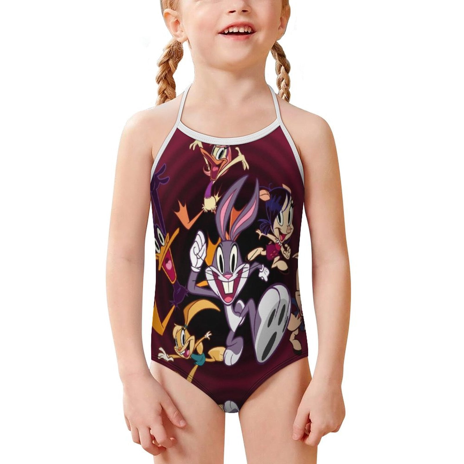 Peanuts Tropical Swimwear Red
