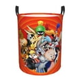 thumbnail image 1 of Looney Tunes Cartoons Large Laundry Hamper Collapsible Laundry Basket With Handles, Tall Storage Basket For Blanket, Toys, Dirty Clothes In Living Room, Bedroom, Bathroom, Nursery, 1 of 7