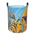 thumbnail image 1 of Looney Tunes Cartoons Large Laundry Hamper Collapsible Laundry Basket With Handles, Tall Storage Basket For Blanket, Toys, Dirty Clothes In Living Room, Bedroom, Bathroom, Nursery, 1 of 7