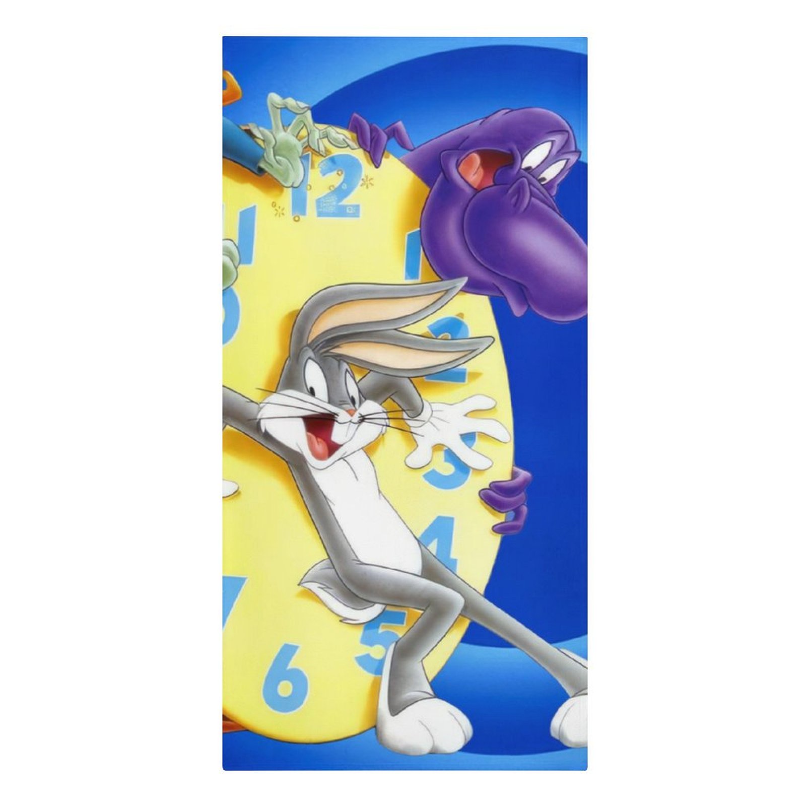 Looney Tunes Scooby-Doo Van Beach Towel - 30x60 Inches, Microfiber Polyester & Cotton, Officially Licensed