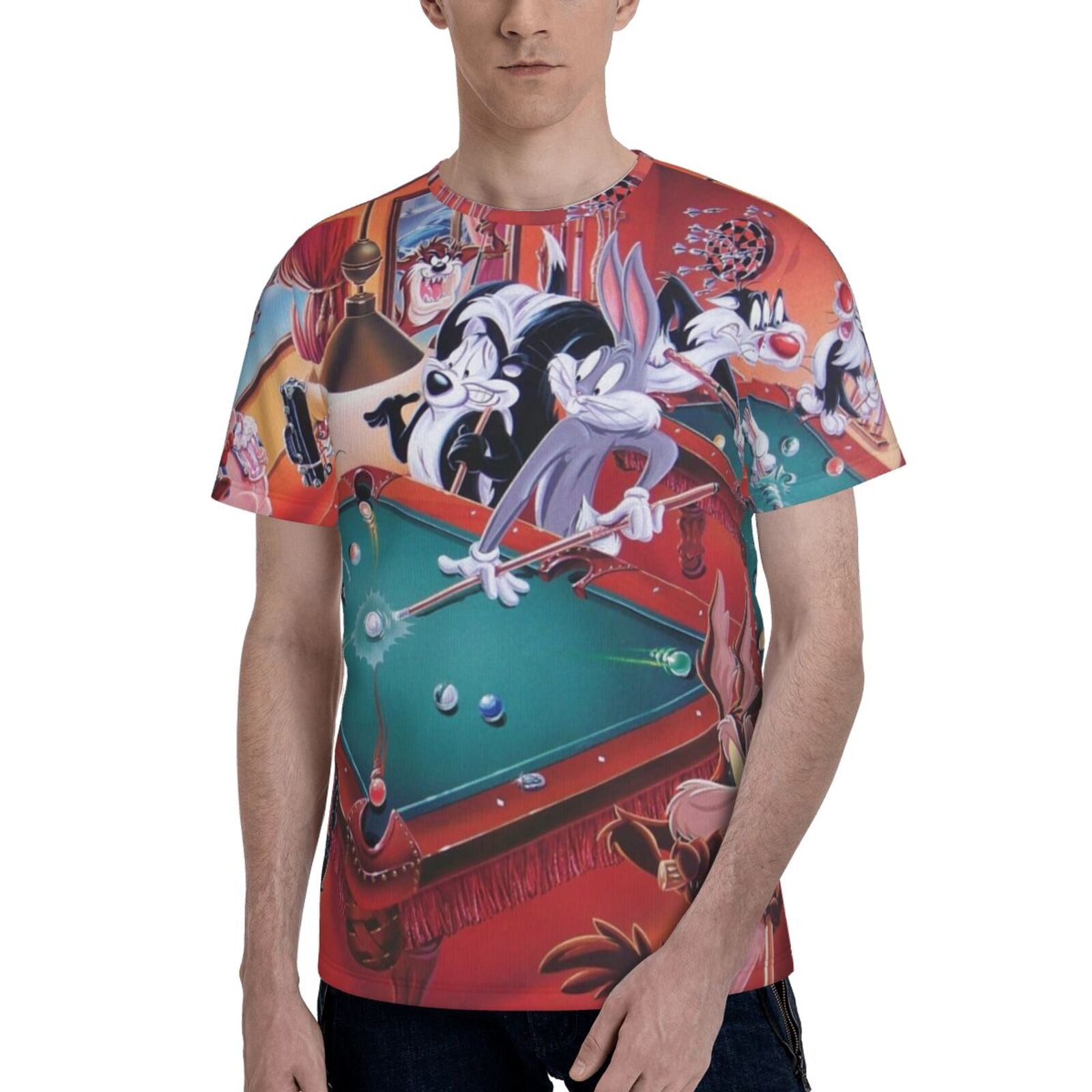 Luxus Cartoons T Shirt Ebenbild