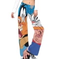 thumbnail image 1 of Looney Tunes Cartoons Women's Wide Leg Yoga Pant Comfy Loose Sweatpants High Waist Lounge Casual Athletic Pant Workout Joggers Pant, 1 of 8