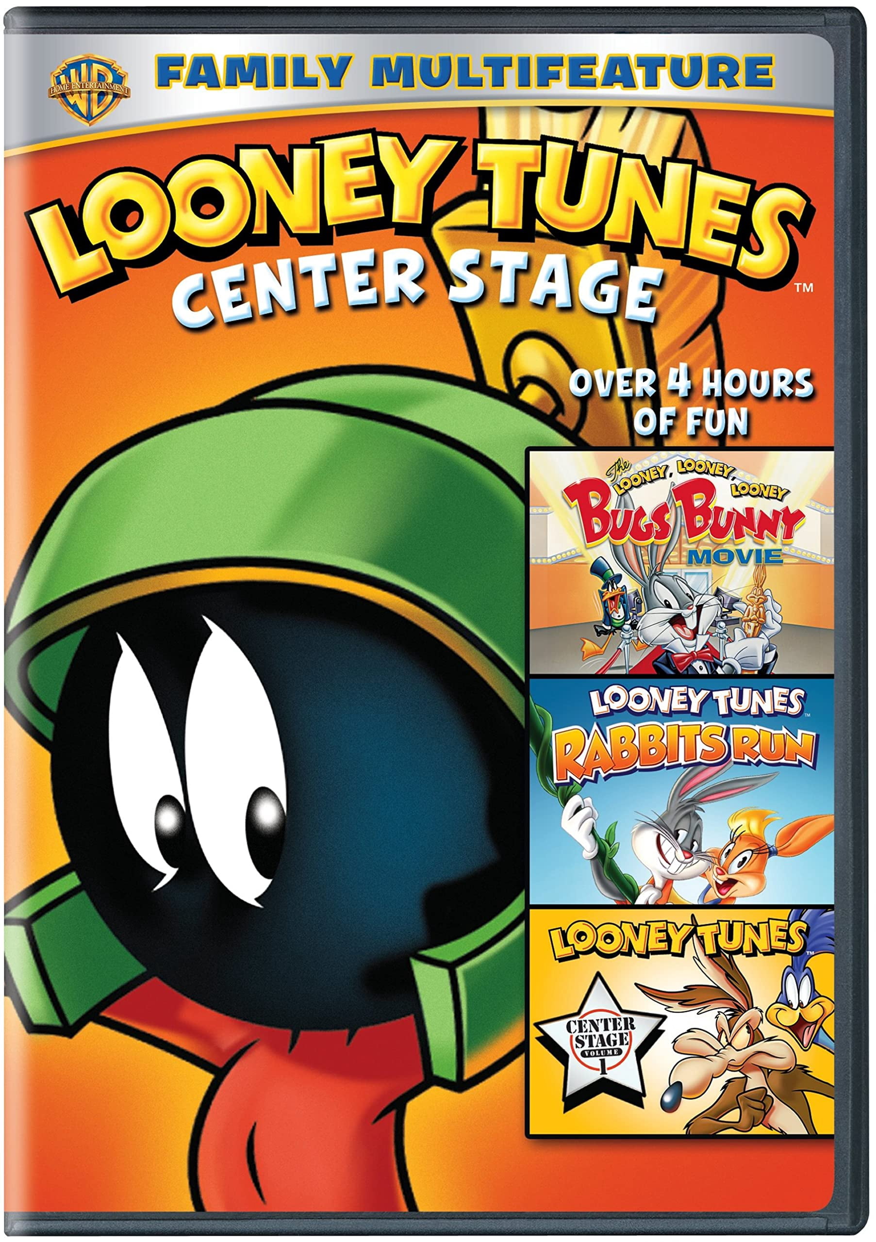 Looney Tunes Center Stage (Triple Feature) (DVD) - Walmart.com