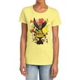 thumbnail image 1 of Looney Tunes Cereal Women's T Shirt, Banana, Medium, 1 of 6