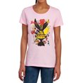 thumbnail image 1 of Looney Tunes Cereal Women's T Shirt, Pink, Medium, 1 of 6