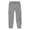 thumbnail image 1 of Looney Tunes Classic Bugs Bunny Adult Unisex Heather Grey Graphic Sweatpants - M, 1 of 1
