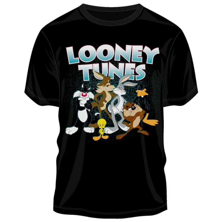 looney tunes shirts walmart