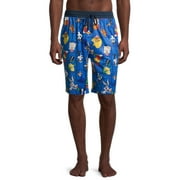 LOONEY TUNES Classic Fit Mid Rise Cutoff Short (Men's), 1 Count, 1 Pack