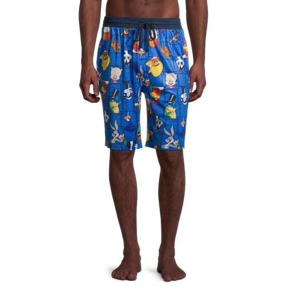 Looney Tunes Classic Fit Mid Rise Cutoff Short (Men's), 1 Count, 1 Pack