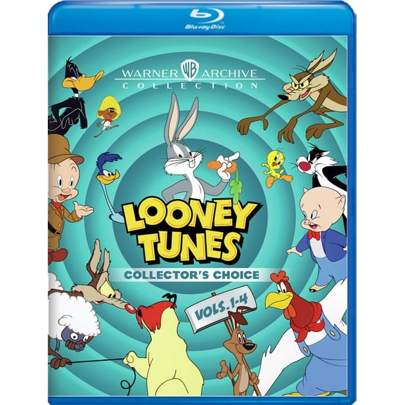 Looney Tunes Collector's Choice Collection Volumes 1-4