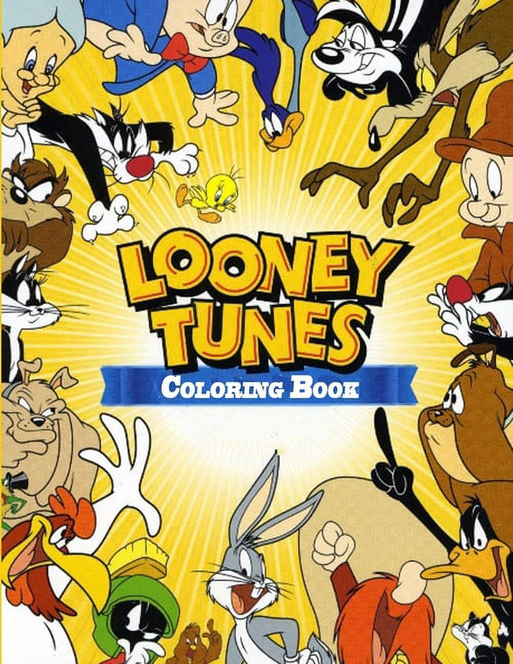 Looney Toones Coloring Pages