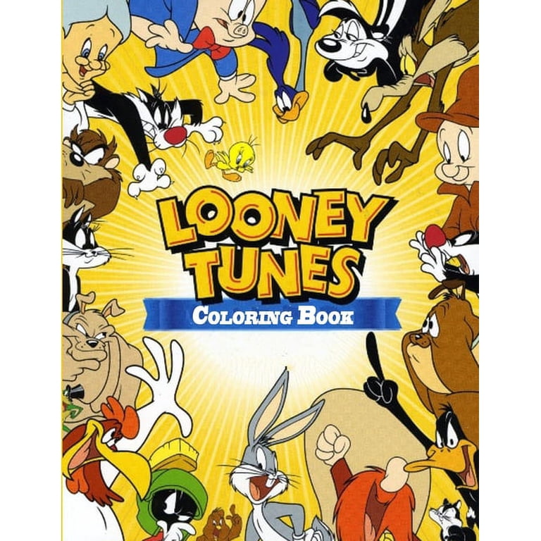 Looney Toones Coloring Pages
