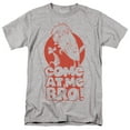 thumbnail image 1 of Looney Tunes Come At Me S/S Adult 18/1 T-Shirt Athletic Heather, 1 of 1