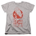 thumbnail image 1 of Looney Tunes Come At Me S/S Women's T-Shirt Athletic Heather, 1 of 1